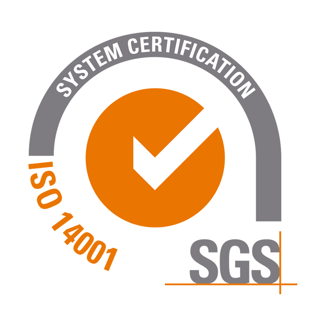 ISO 14001:2015 certificate image