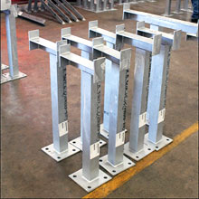 One of the strut support products we manufacture