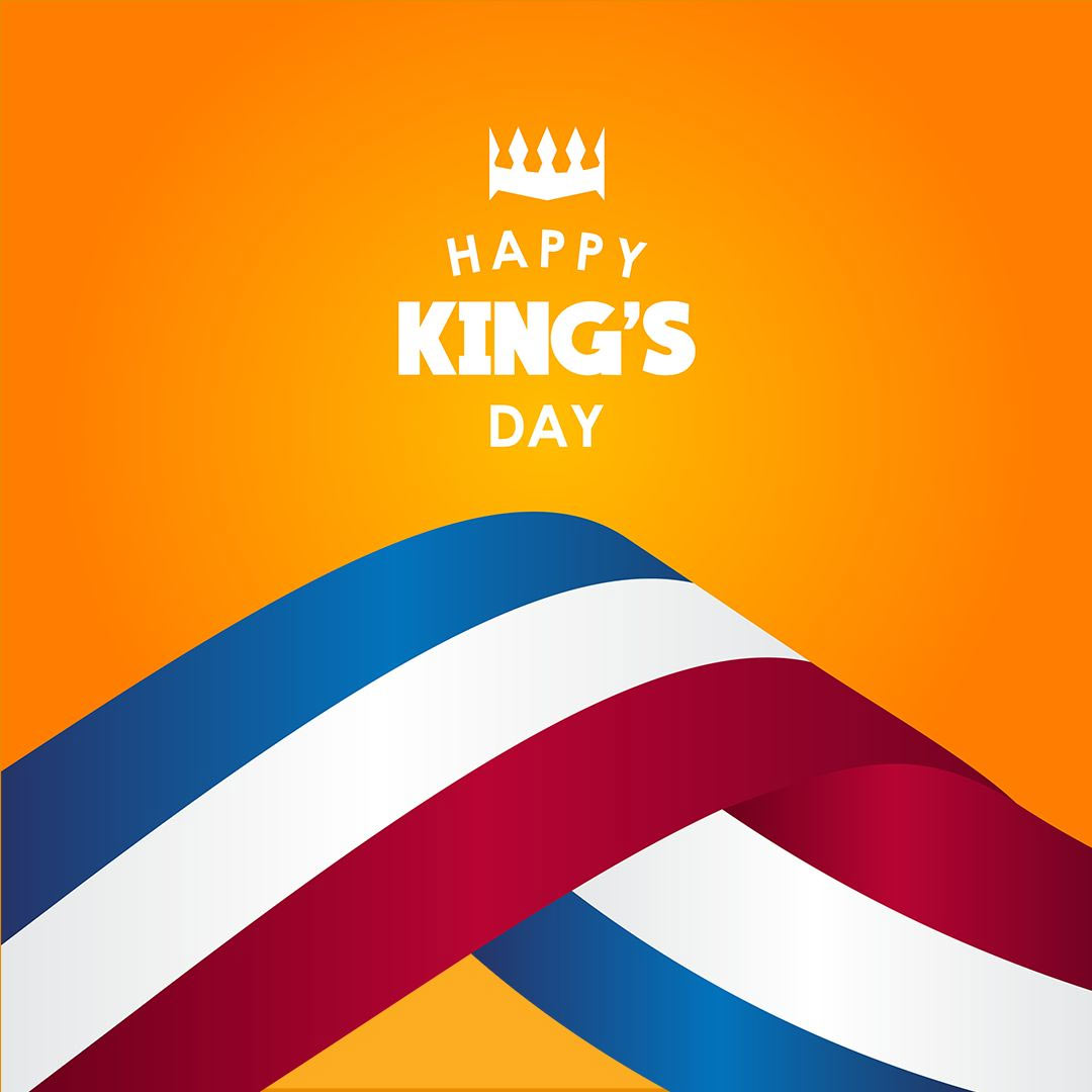 Happy Kingsday!